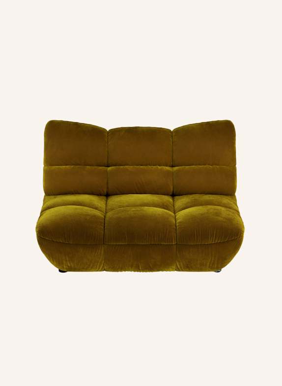 nydo 2-Sitzer Sofa POMODORO Velours OLIV