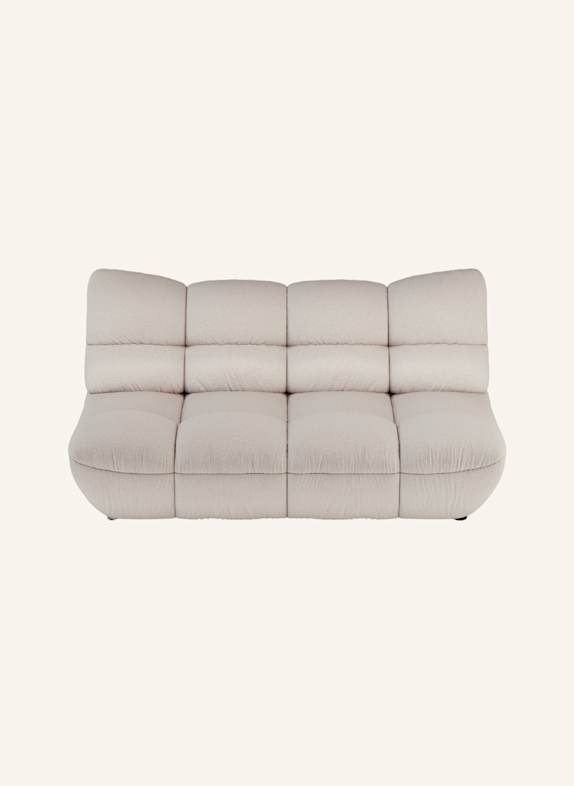 nydo 3-Sitzer Sofa POMODORO Flachgewebe TAUPE