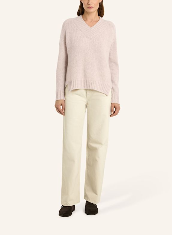 LU REN Pullover Aus Kaschmir Und Seide Deene BEIGE