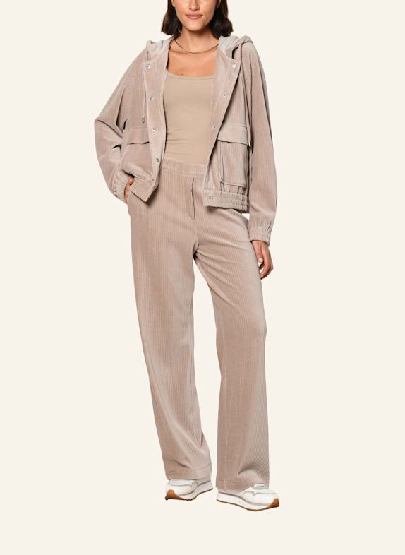 White Label Hose Hose BEIGE