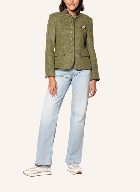 White Label Janker Woll Janker KHAKI