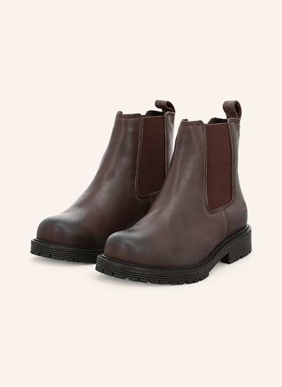 Apple of Eden Stiefelette 87 BRAUN