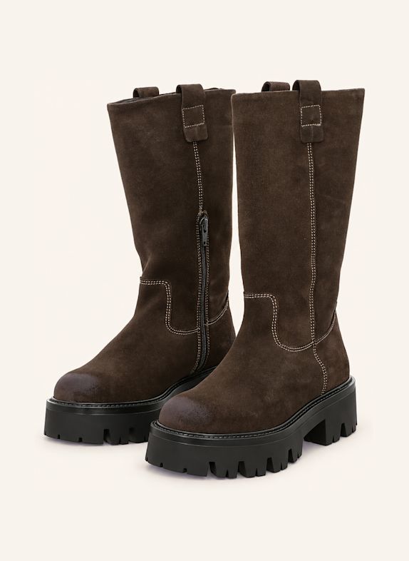Apple of Eden Stiefelette MAREN 49 GRÜN