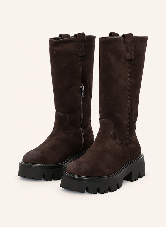 Apple of Eden Stiefelette MAREN 87 BRAUN