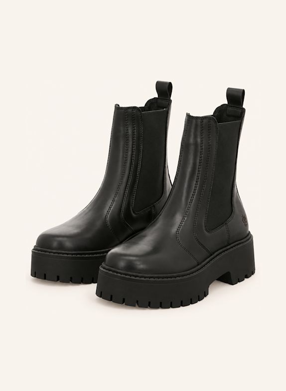 Apple of Eden Stiefelette CLAYTON 1 SCHWARZ