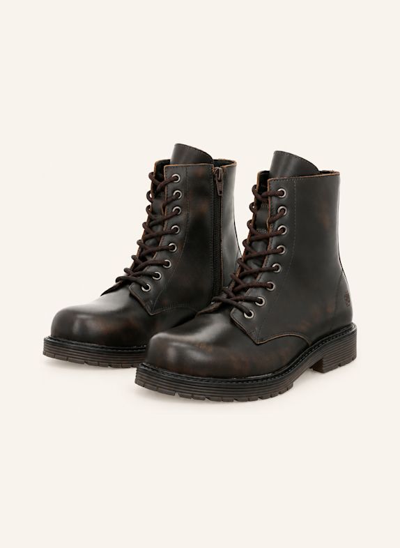 Apple of Eden Stiefelette SUN 10 BRAUN