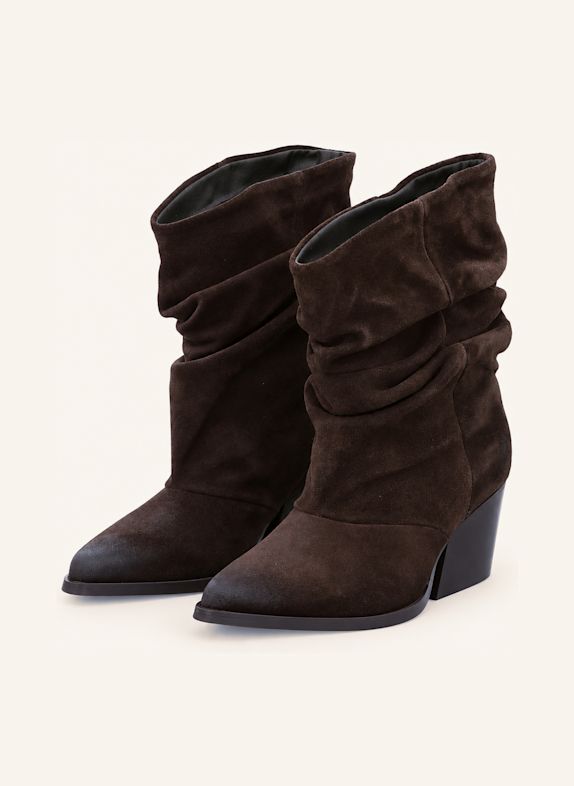 Apple of Eden Stiefelette PILAR 87 BRAUN