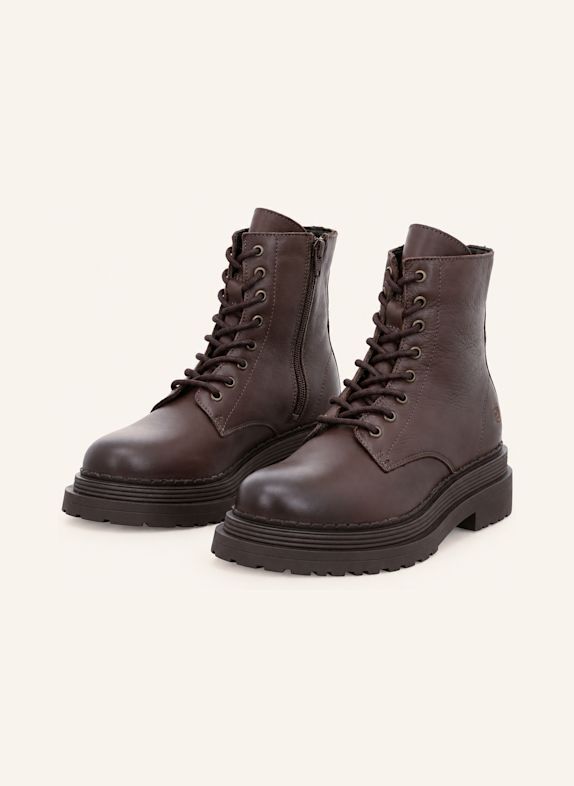 Apple of Eden Stiefelette MAYA 87.1 BRAUN