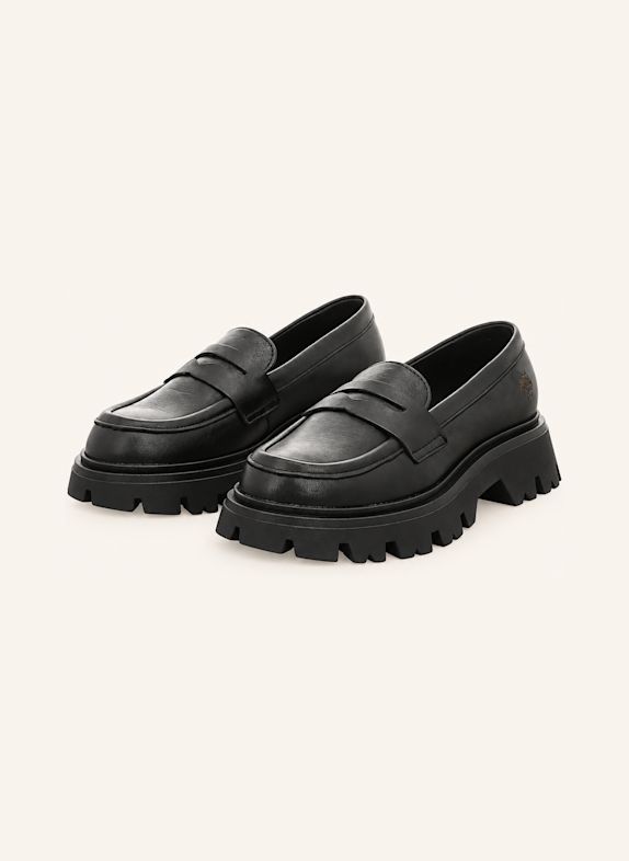 Apple of Eden Loafer ROSARIO 1 SCHWARZ