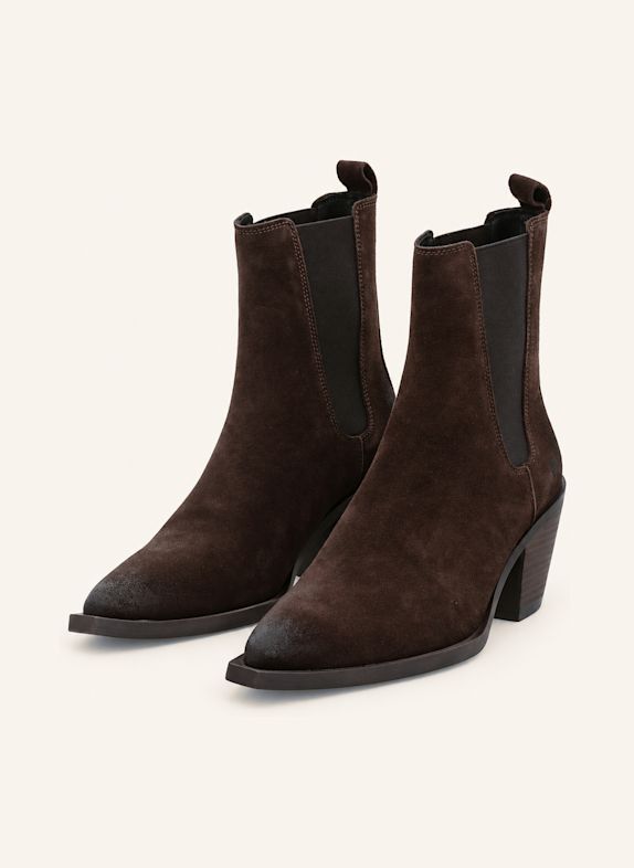 Apple of Eden Stiefelette SOL 87.1 BRAUN