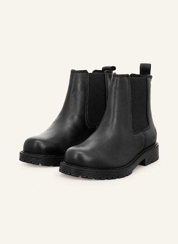 Apple of Eden Stiefelette 1 SCHWARZ