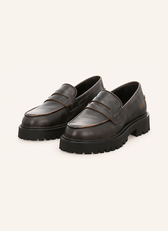 Apple of Eden Loafer GAIA 10 BRAUN