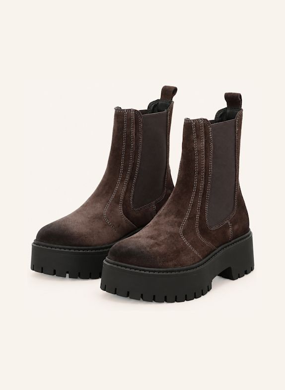 Apple of Eden Stiefelette CLAYTON 87 BRAUN