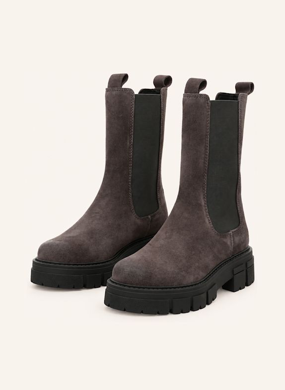 Apple of Eden Stiefelette CHER 58 GRAU