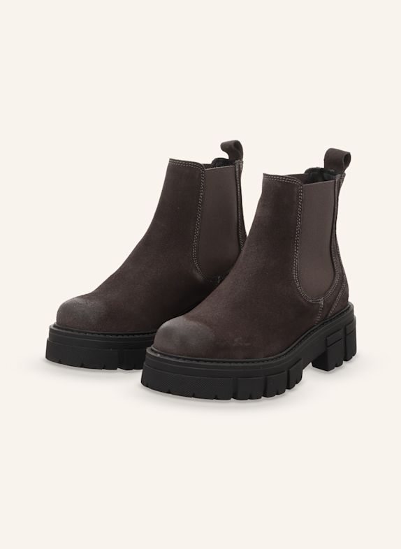 Apple of Eden Stiefelette CALIFORNIA 58 GRAU