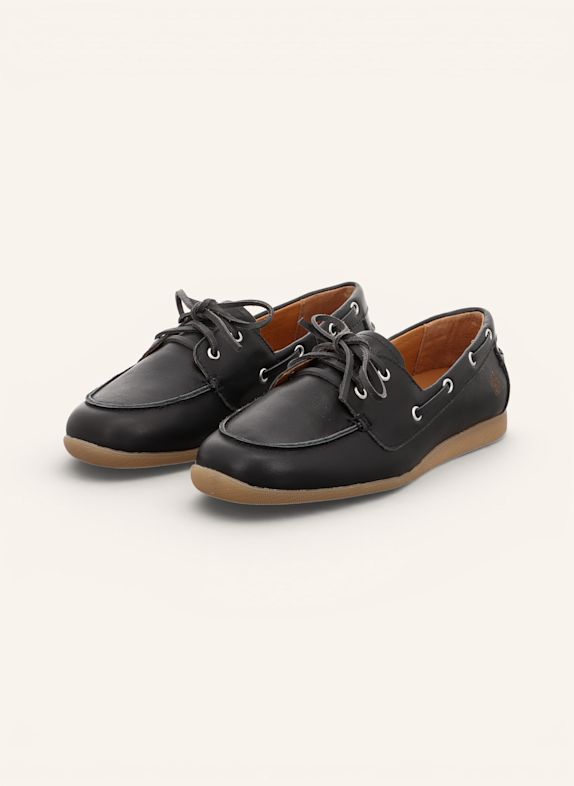 Apple of Eden Mokassin JOSIE 1 SCHWARZ