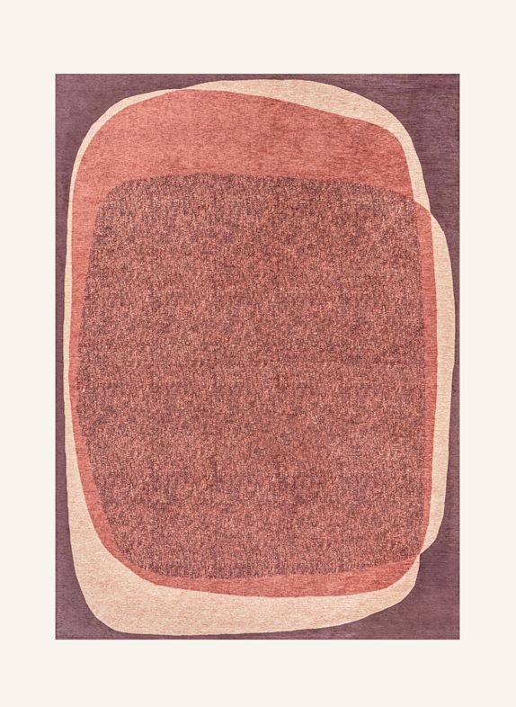 louis de poortere Tapijt MEDITATION KANJI ROZE