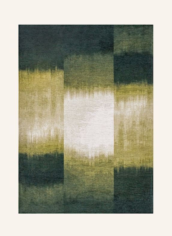 louis de poortere Tapijt MEDITATION AQUARELLE GROEN