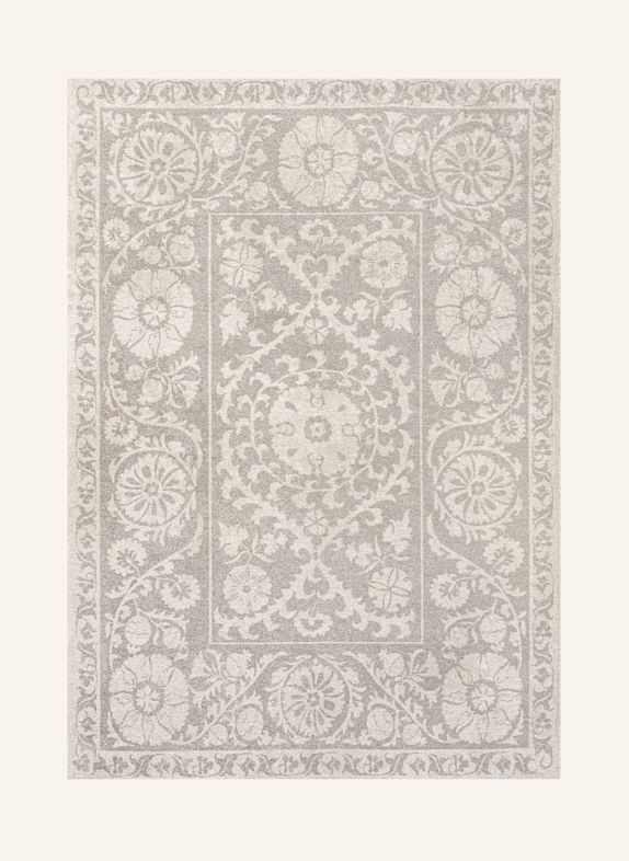 louis de poortere Tapijt ANTIQUARIAN SUZANI BEIGE