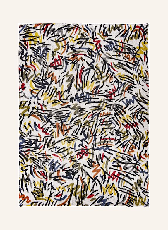 louis de poortere GALLERY GRAFFITO STREET GRAPH Rug PINK