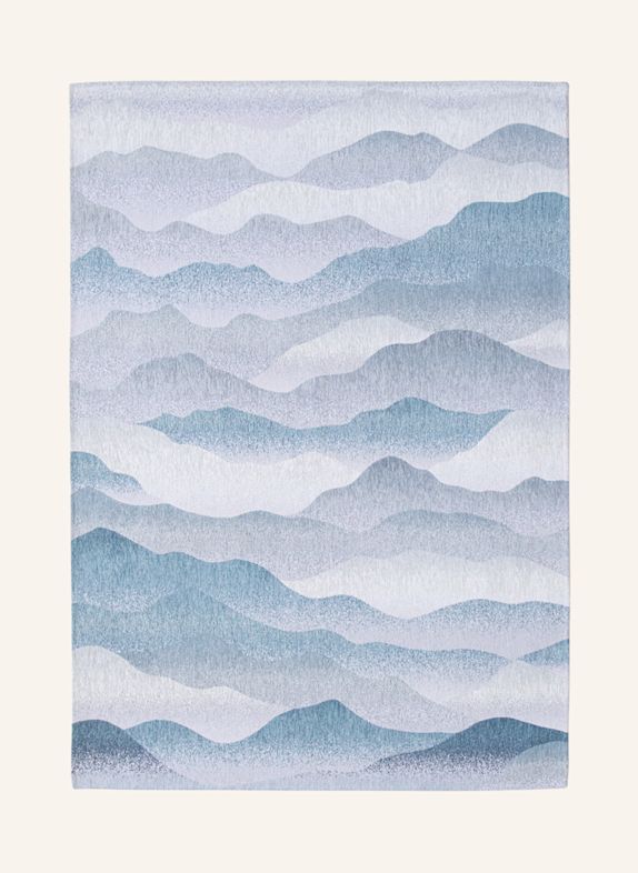 louis de poortere GALLERY HIMALAYA Rug BLUE