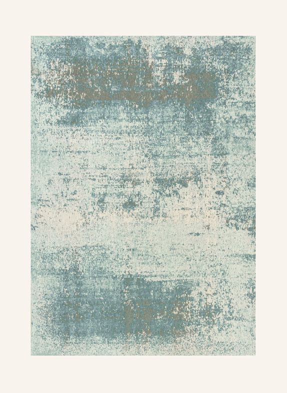 louis de poortere Tapijt MAD MEN VIRGIN LAND BLAUW