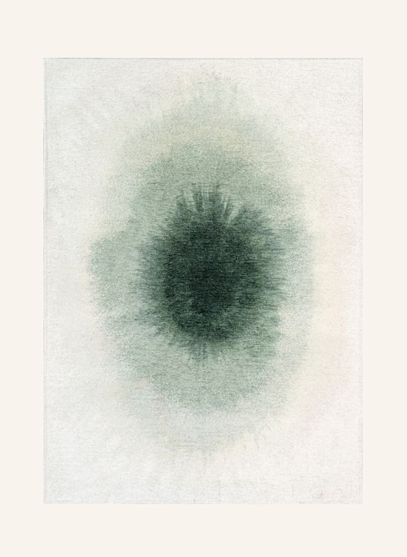 louis de poortere Tapijt MEDITATION DROP GROEN