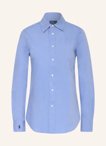 POLO RALPH LAUREN Hemdbluse HELLBLAU