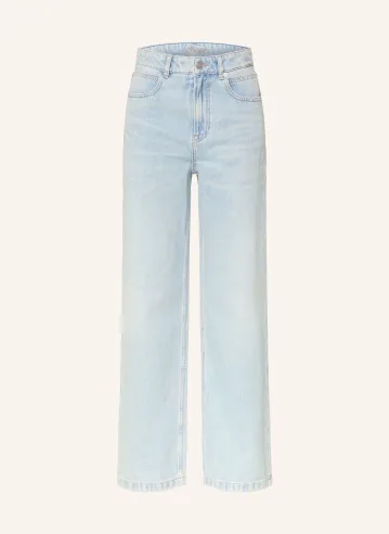 BOSS Wide Leg Jeans MARLENE 431 BRIGHT BLUE