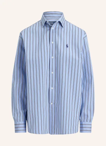 POLO RALPH LAUREN Hemdbluse BLAU