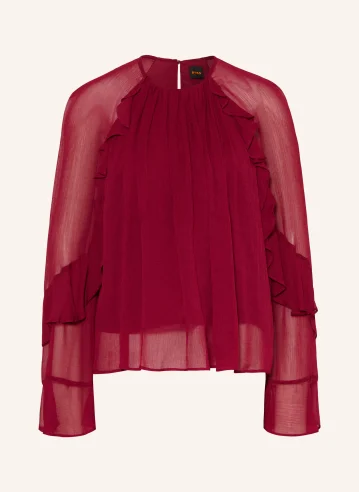BOSS Blusenshirt BRADIA mit Volants