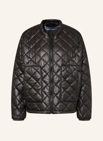 MRS & HUGS Steppjacke SCHWARZ
