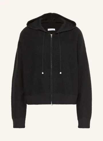 MRS & HUGS Strickjacke mit Cashmere SCHWARZ