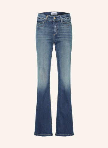 CAMBIO Flared Jeans FABIENNE 5136 modern ocean glow