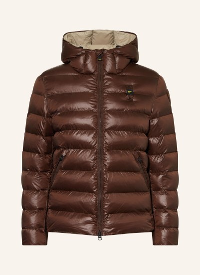 Blauer Steppjacke ADAMS mit DUPONT™ SORONA®-Isolierung