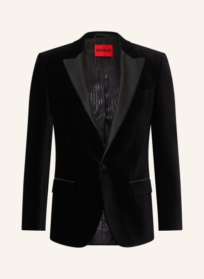 HUGO Smoking-Sakko HENRY Slim Fit aus Samt