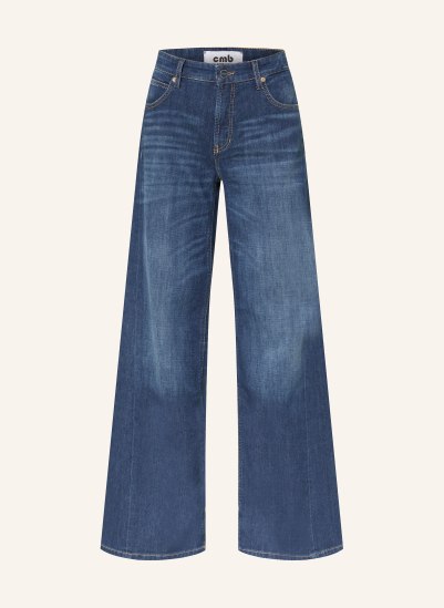 CAMBIO Wide Leg Jeans