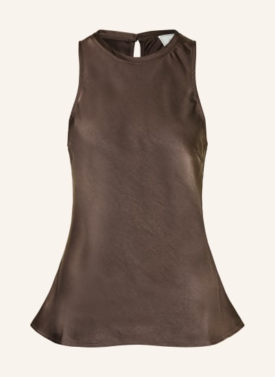 NEO NOIR Blusentop CELINA aus Satin