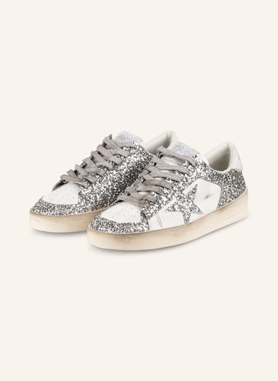 GOLDEN GOOSE Sneaker STARDAN mit Paillettenbesatz