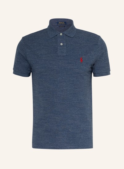 POLO RALPH LAUREN Piqué-Poloshirt Custom Slim Fit