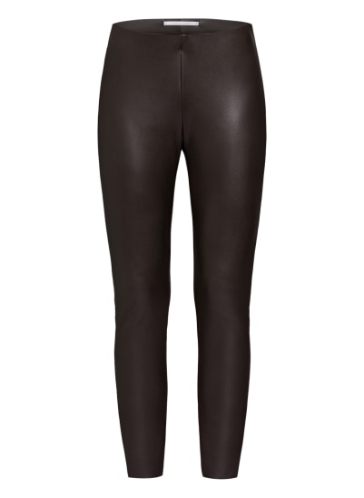 RAFFAELLO ROSSI Leggings RESA in Lederoptik