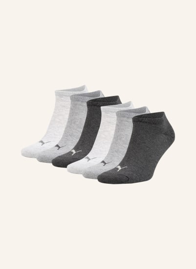 PUMA 6er-Pack Sneakersocken EVERDAY