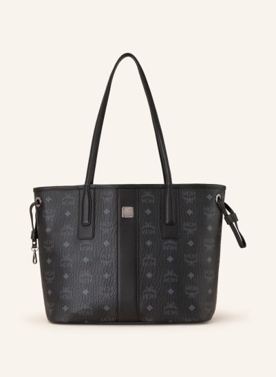 MCM Shopper LIZ SMALL zum Wenden mit Pouch