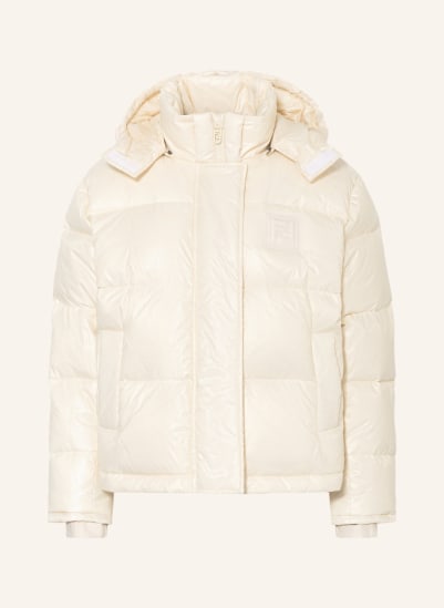 FENDI Daunenjacke mit abnehmbarer Kapuze