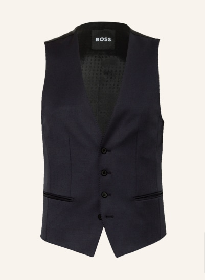 BOSS Anzugweste HUGE Slim Fit