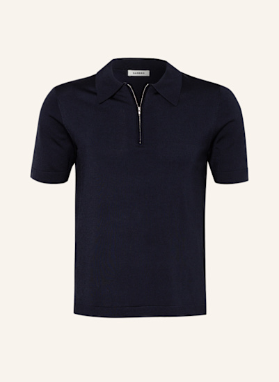 SANDRO Strick-Poloshirt