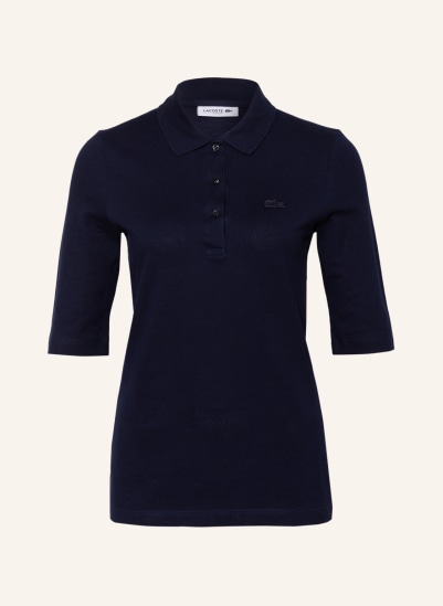 LACOSTE Piqué-Poloshirt mit 3/4-Arm