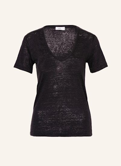 CLOSED T-Shirt aus Leinen