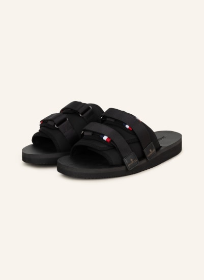 MONCLER Klapki SLIDEWORK