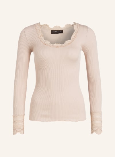 rosemunde Longsleeve aus Seide